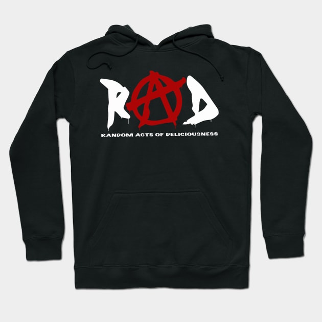 Todd Payden's RAD show Hoodie by BobbyDoran